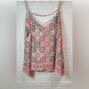 Loft sleeveless blouse